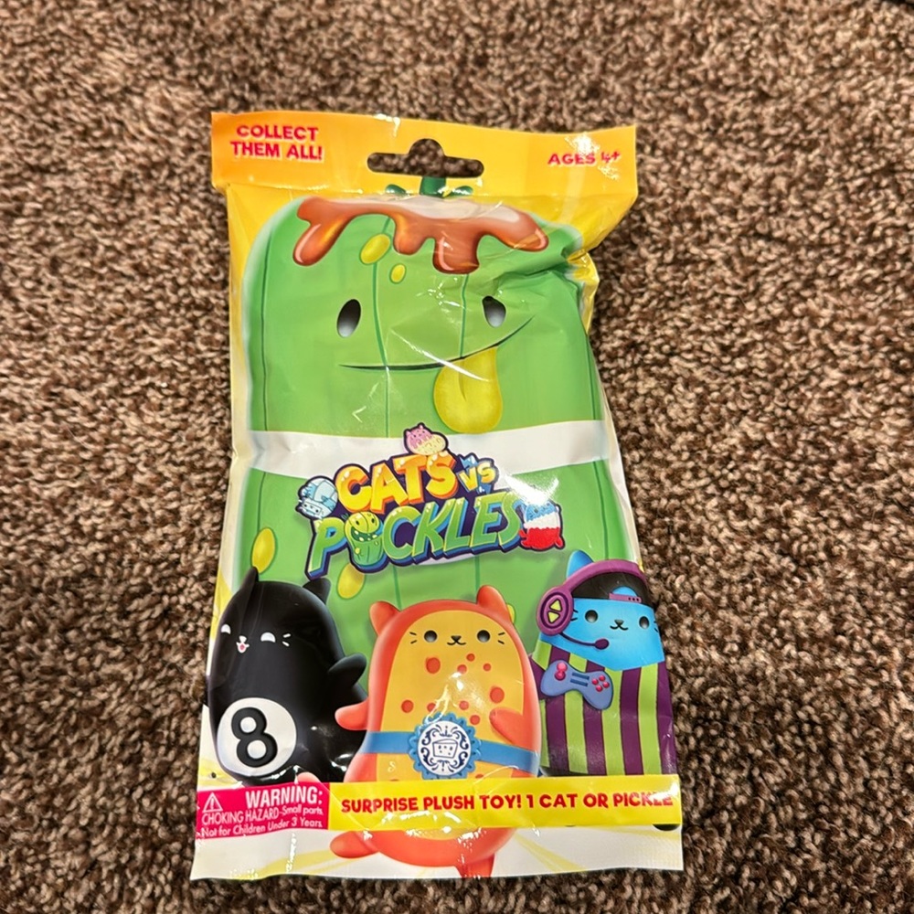 Cats vs Pickles Mystery Bag